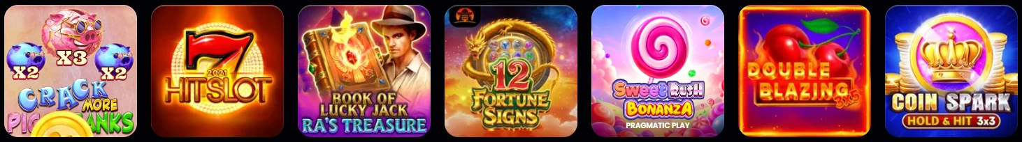Top slots NV Casino