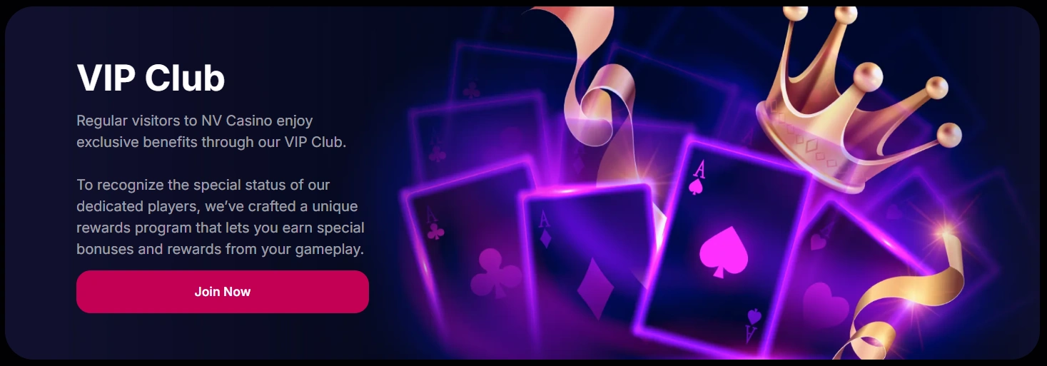 VIP Club NV Casino