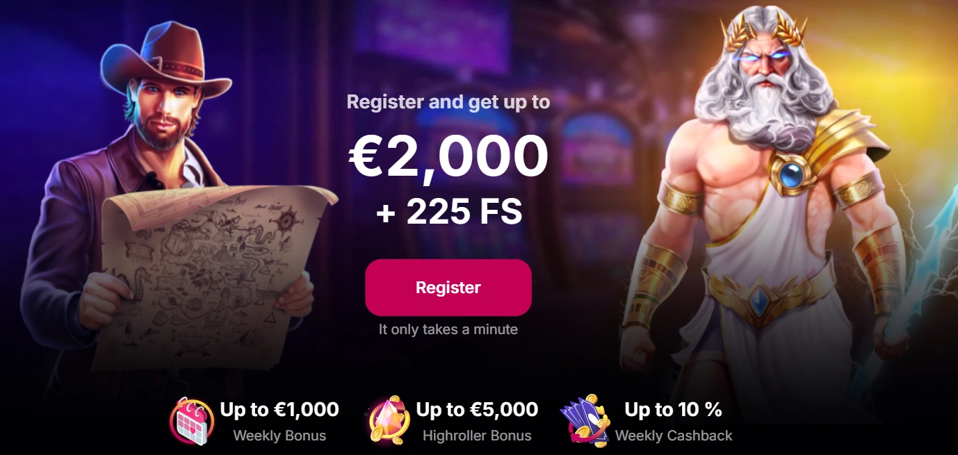 Bonus de bienvenue NV Casino